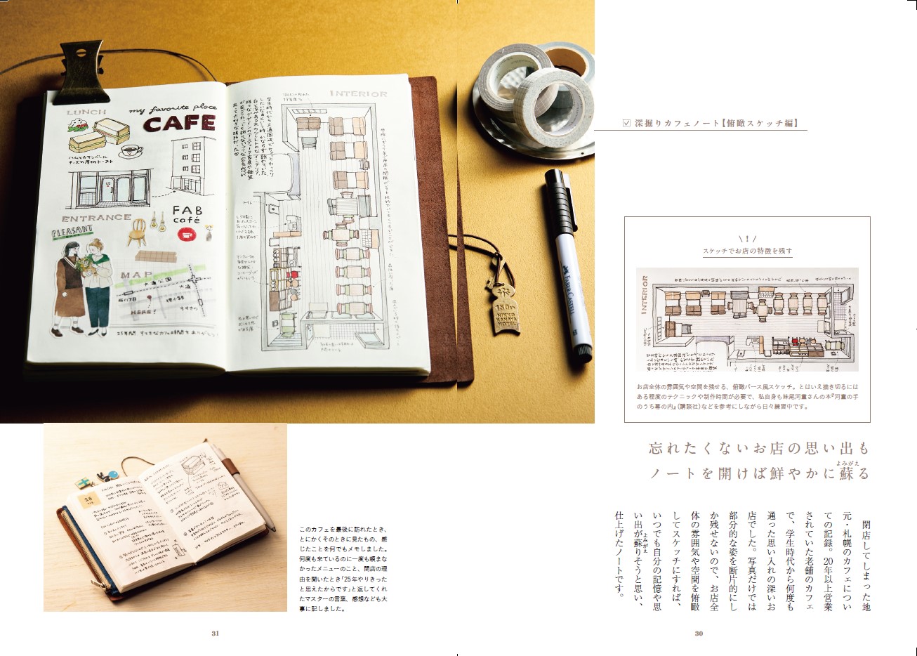 TRAVELER&rsquo;S Notebook Idea Book