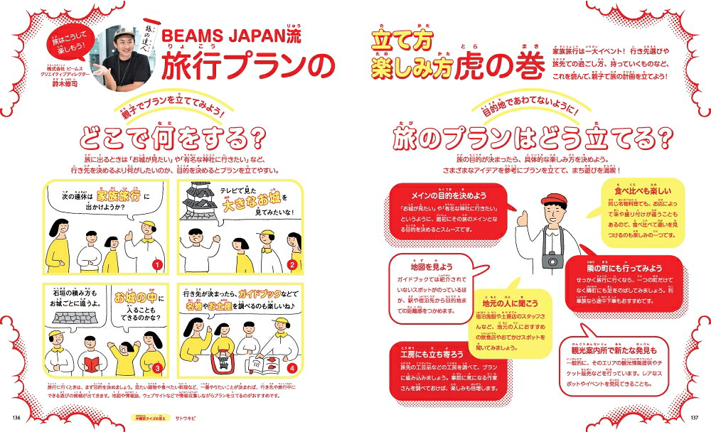小学生からの都道府県おでかけ図鑑[BEAMSJAPAN]