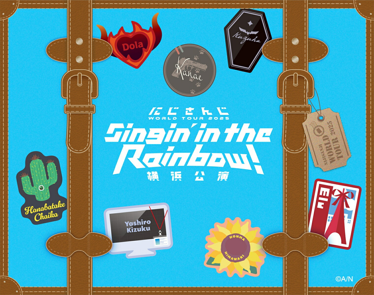 楽天ブックス: にじさんじ WORLD TOUR 2025 Singin' in the Rainbow