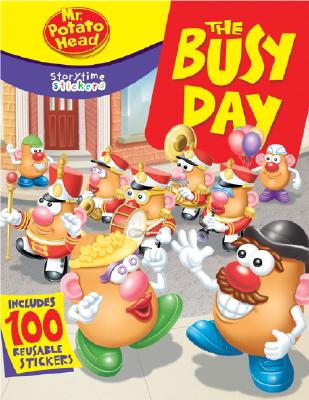 楽天ブックス: Storytime Stickers: Mr. Potato Head: The Busy Day