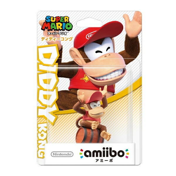 (未使用･未開封品)　amiibo ディディーコング(大乱闘スマッシュブラザーズシリーズ) f4u0baa Amazon | amiibo ディディーコング(大乱闘スマッシュブラザーズ