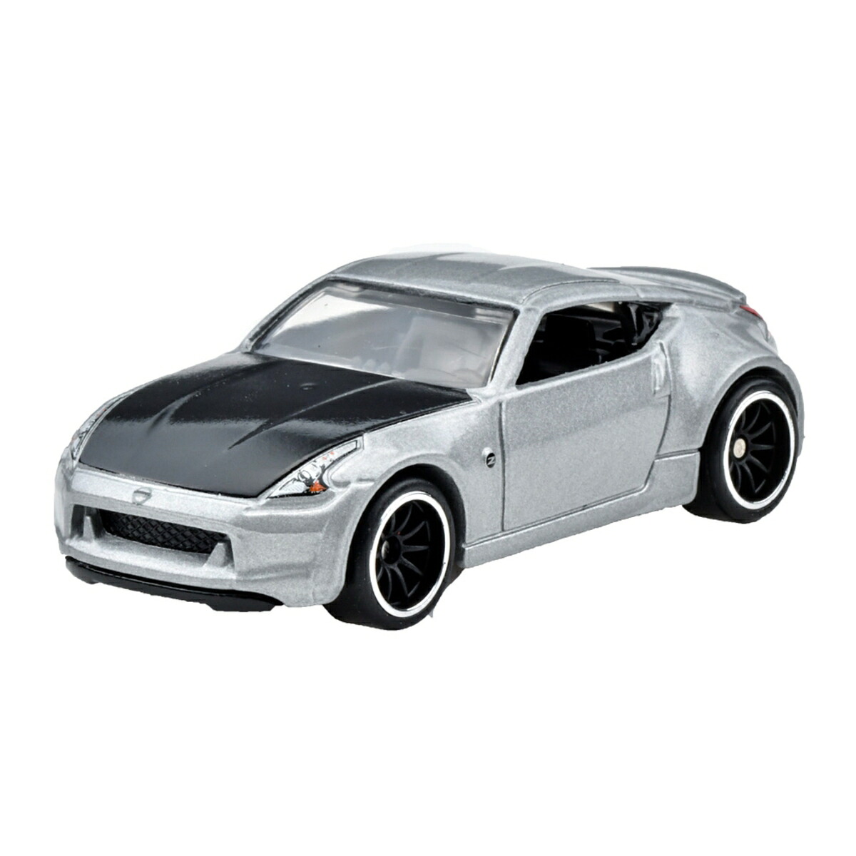 ホットウィール(HotWheels)ワイルド・スピード日産370Z乗り物おもちゃミニカー3歳からシルバーJBL91
