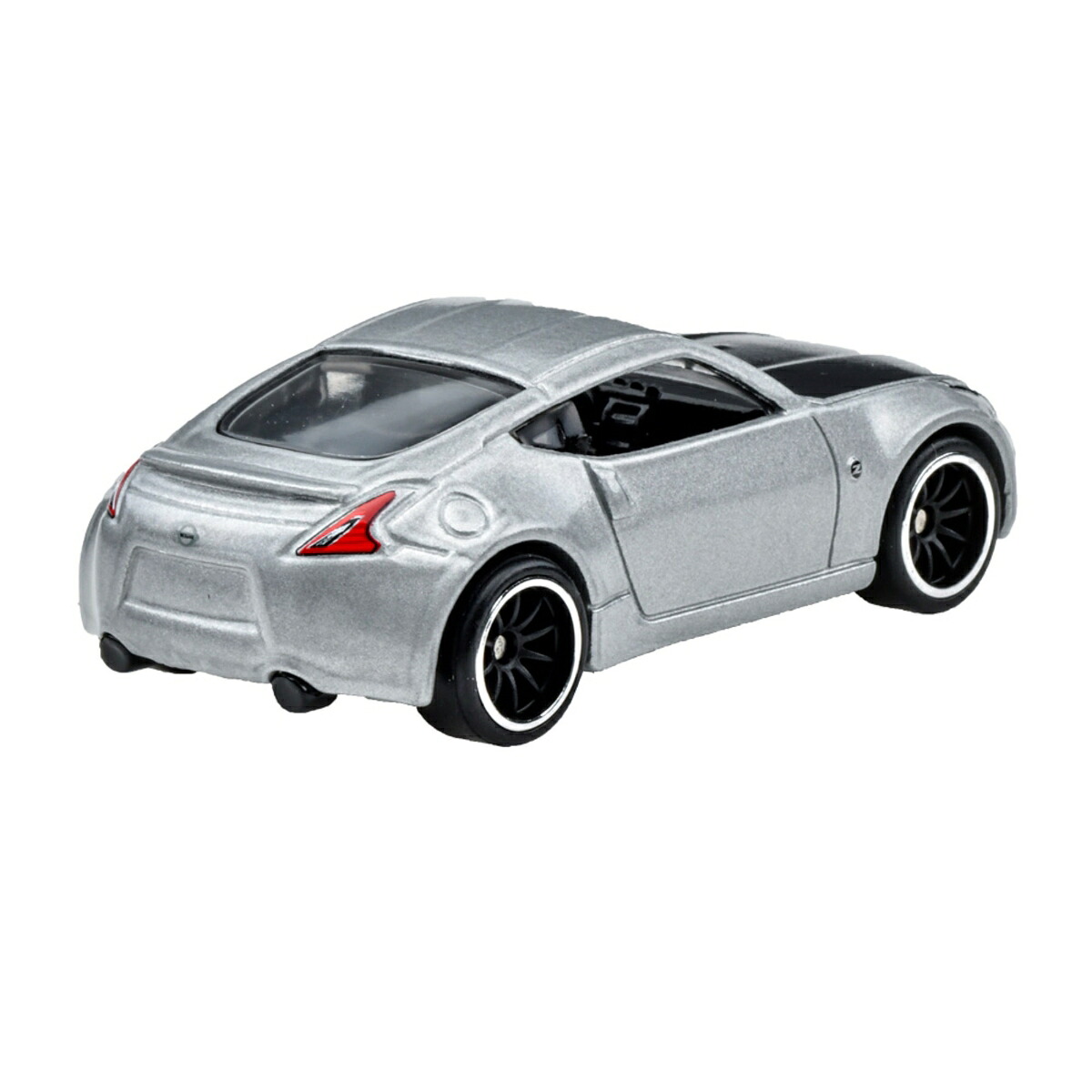 ホットウィール(HotWheels)ワイルド・スピード日産370Z乗り物おもちゃミニカー3歳からシルバーJBL91