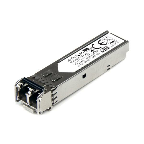 ブックス: SFP モジュール／MSA対応アンコード／1000BASE-LH準拠光トランシーバ／1310nm／DDM - StarTech.com - 0065030873550 : PCソフト・周辺機器