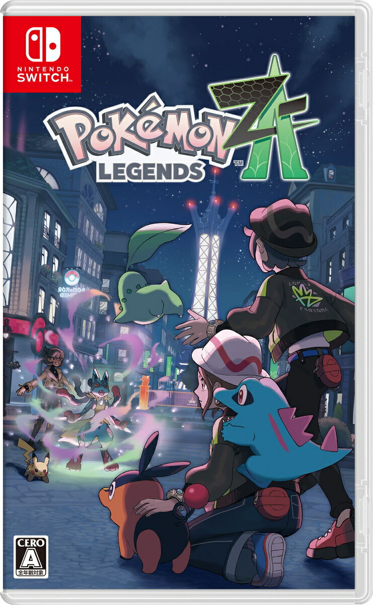サーナイト　snd 楽天ブックス: 【特典】Pokemon LEGENDS Z-A(【早期購入特典
