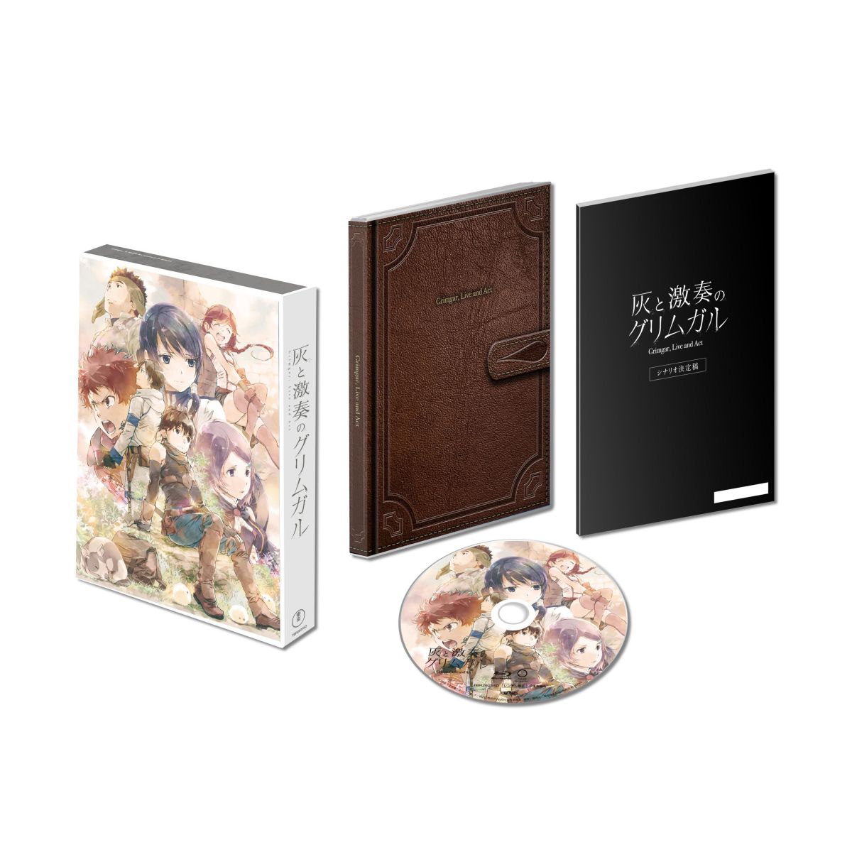 楽天ブックス 灰と激奏のグリムガル Grimgar Live And Act Blu Ray 細谷佳正 Dvd