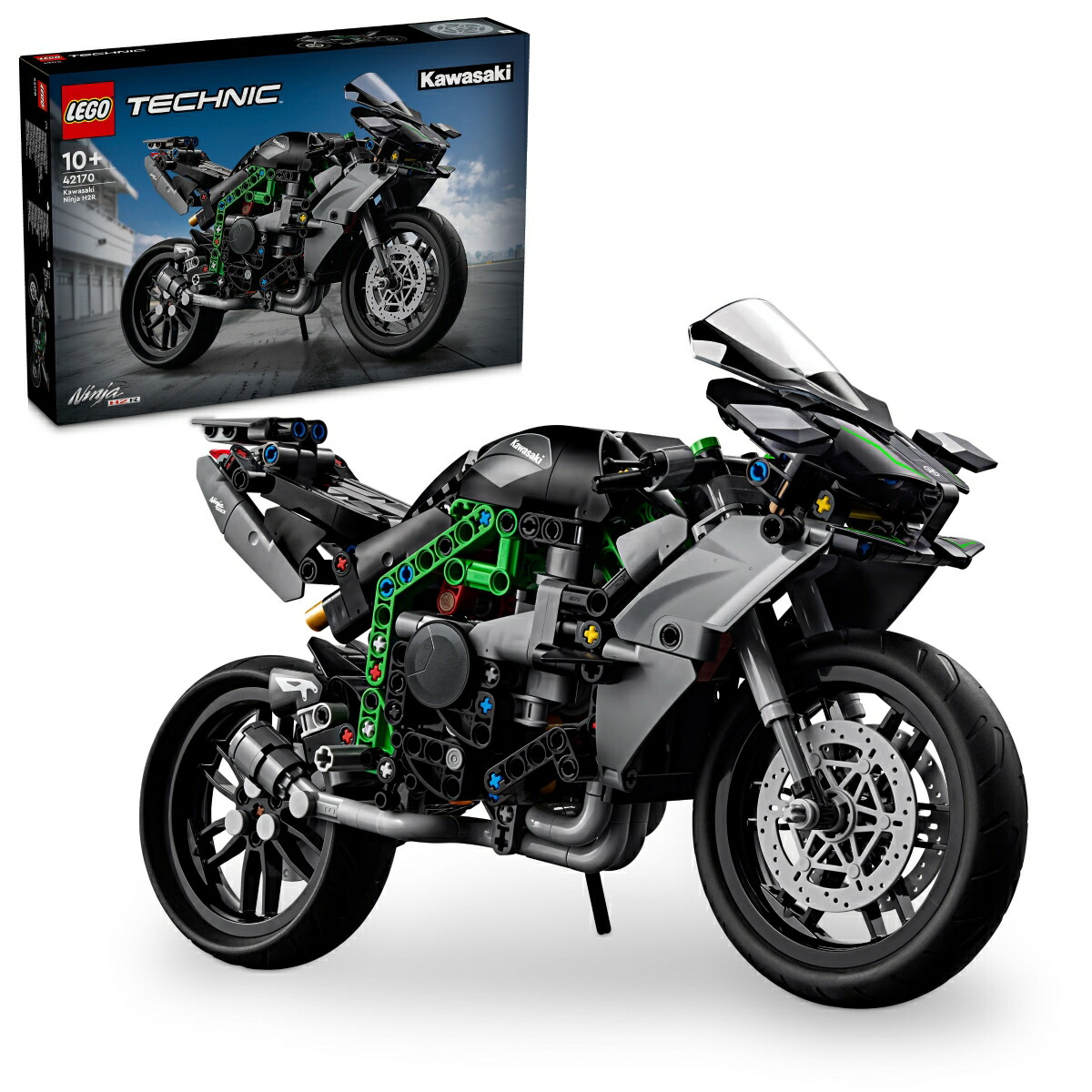 アイトック 6151 Amazon.co.jp: レゴ(LEGO) テクニック Kawasaki Ninja H2R