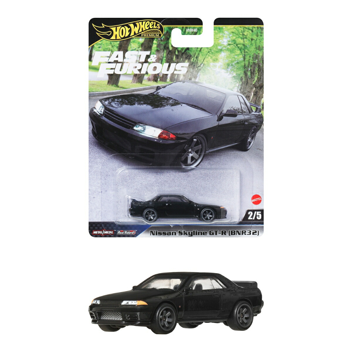 ۥåȥ(HotWheels)磻ɡԡ饤GT-R(BNR32)ʪߥ˥3Ф֥åJBL97
