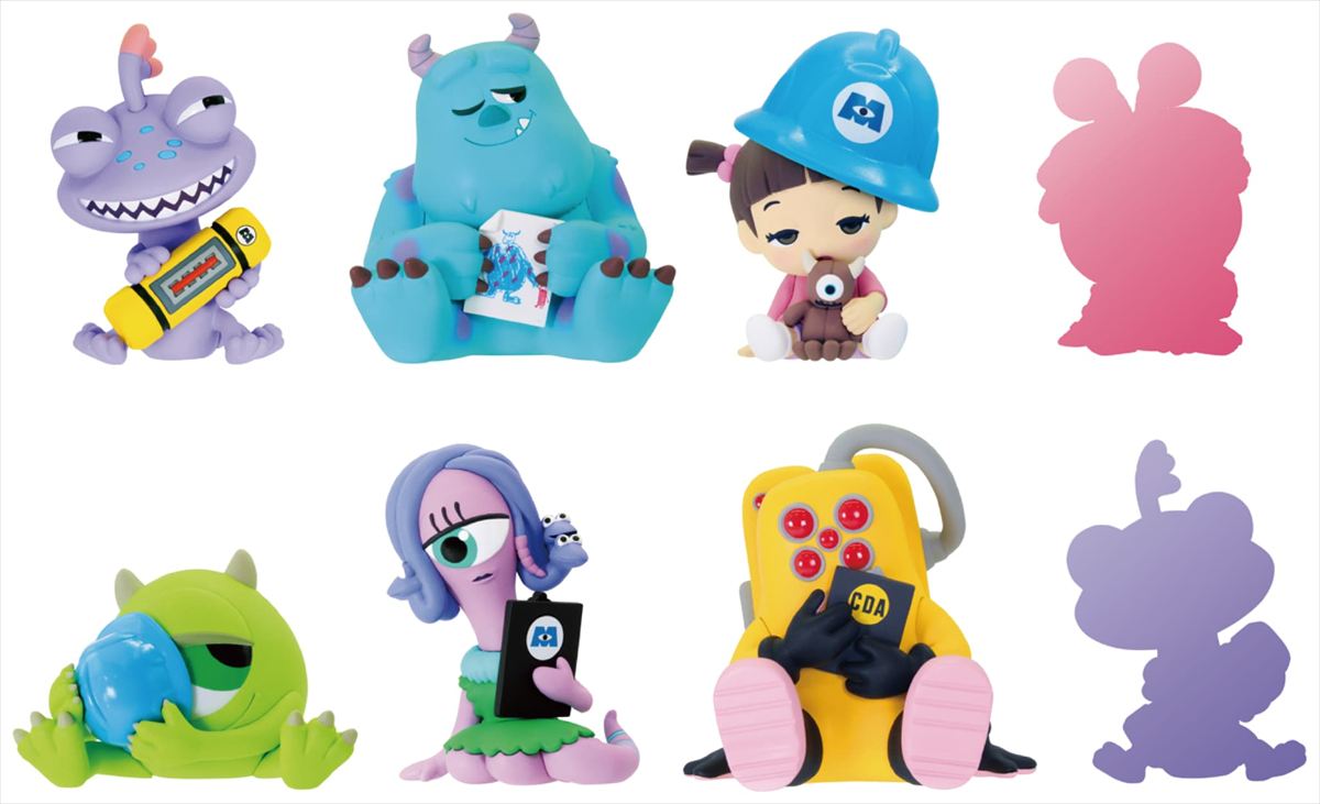 モンスターズ・インク PERIHAPI！ 肩ズンHug．画像