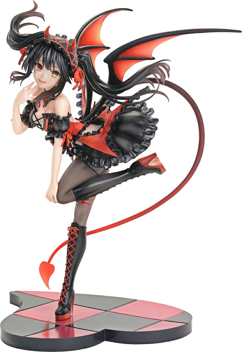PRISMAWING『デート・ア・ライブ』時崎狂三サキュバス1/7スケール完成品フィギュア【PWDAL-06】(フィギュア)