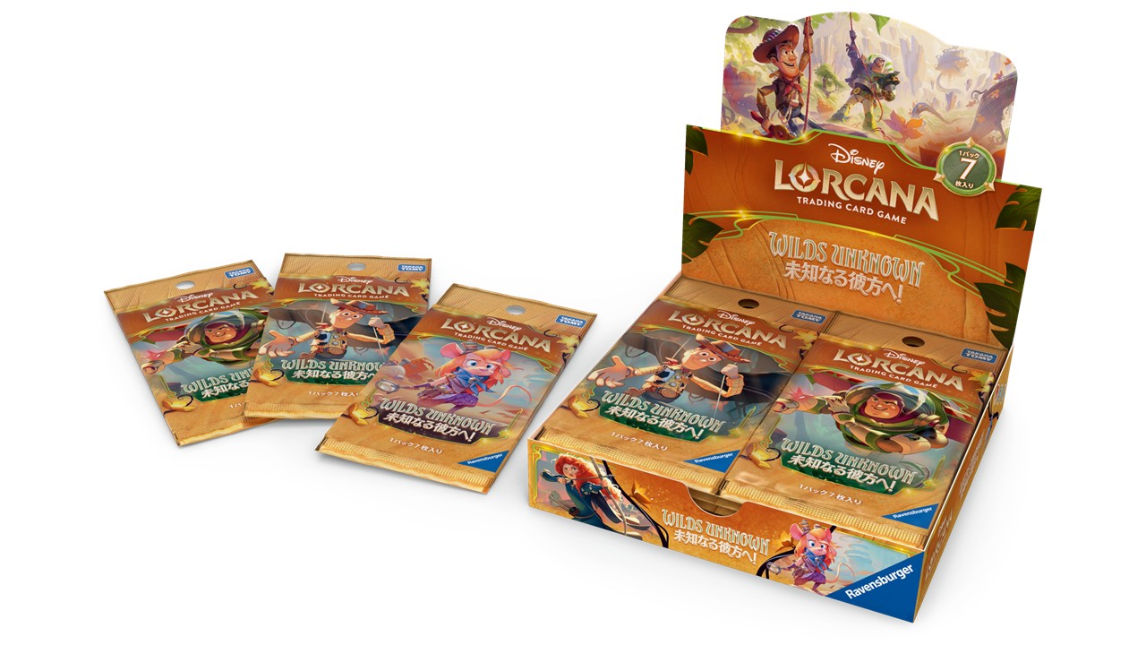 楽天ブックス: ディズニー・ロルカナ・TCG 日本語版 ブースターパック