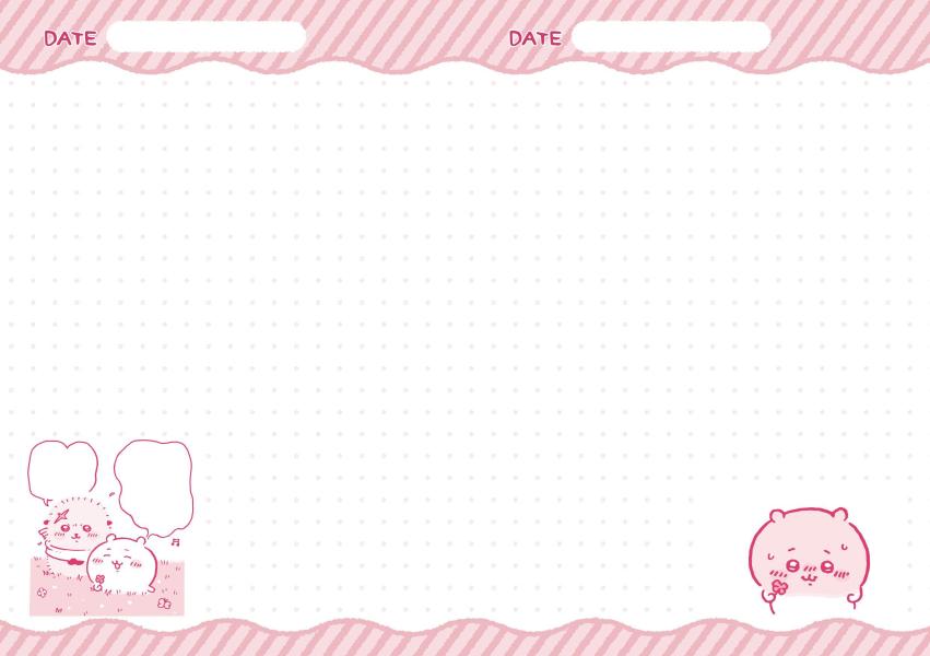 ちいかわノート（講談社文庫）[ナガノ]
