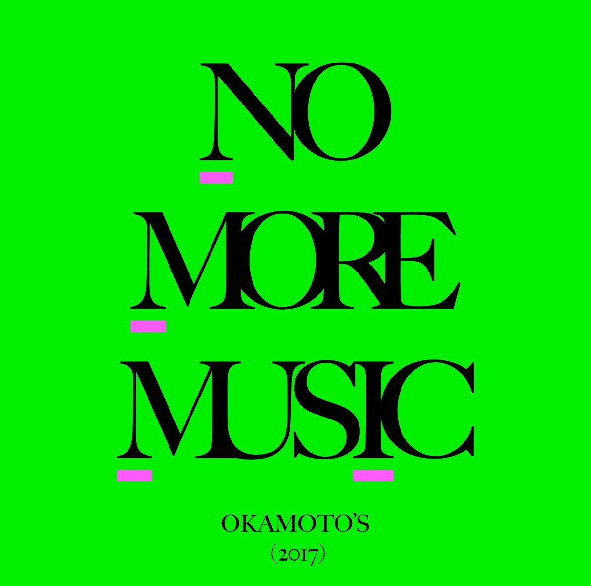 楽天ブックス: NO MORE MUSIC - OKAMOTO'S - 4547366313574 : CD