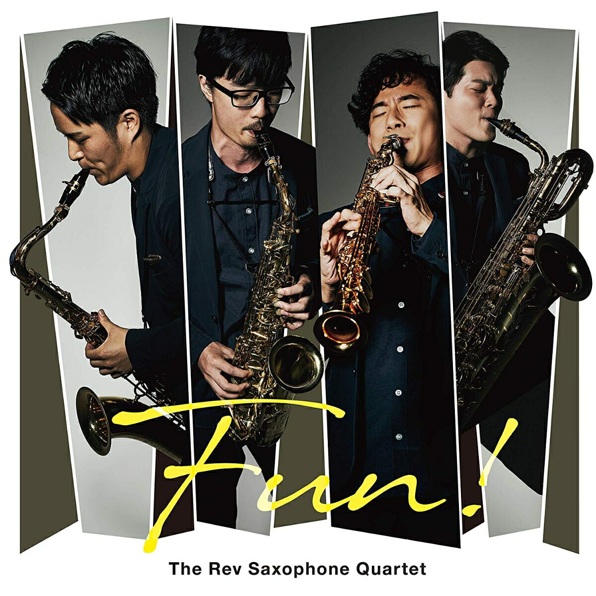 楽天ブックス: FUN! - The Rev Saxophone Quartet