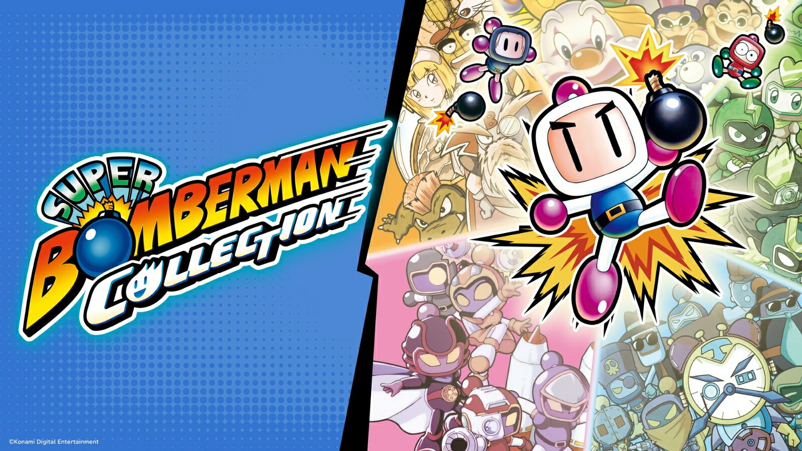 スーパーボンバーマン コレクション　日本限定版 Switch版画像