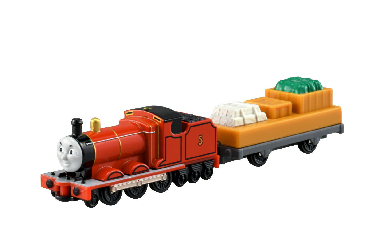 楽天ブックス ロングタイプトミカ No 142 きかんしゃジェームス 玩具 ゲーム