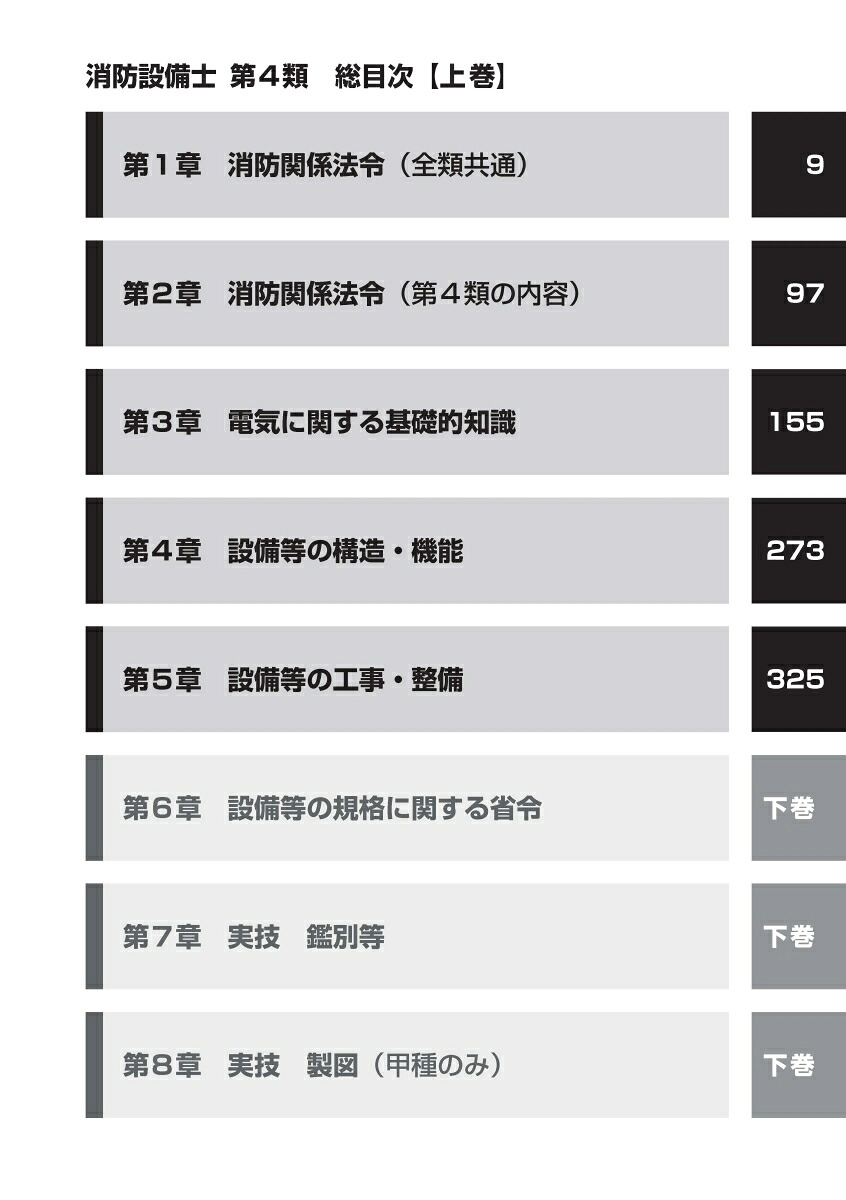 消防設備士第4類令和8年上巻[公論出版]