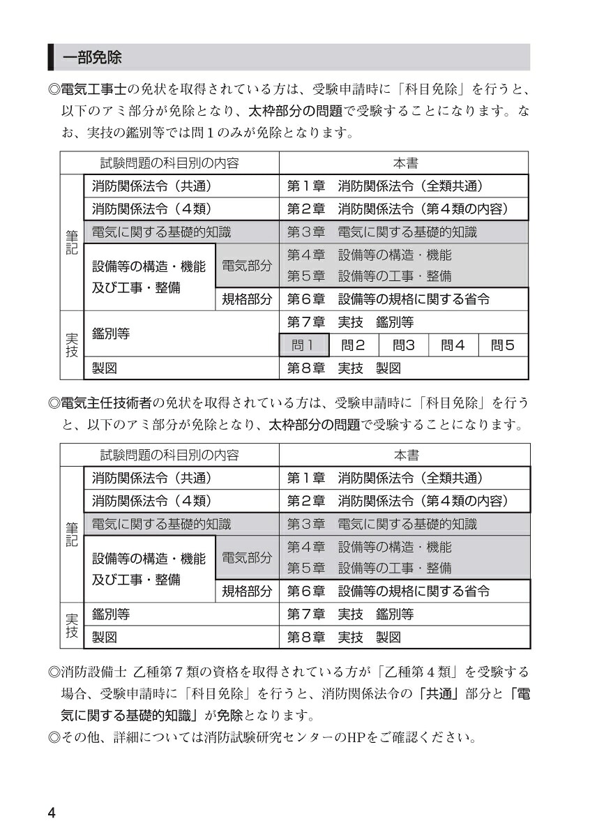 消防設備士第4類令和8年上巻[公論出版]