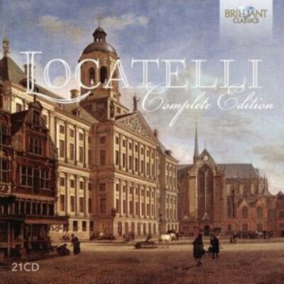 ブックス: 【輸入盤】ロカテッリ・エディション（21CD） - ロカテッリ（1695-1764） - 5028421943589 : CD