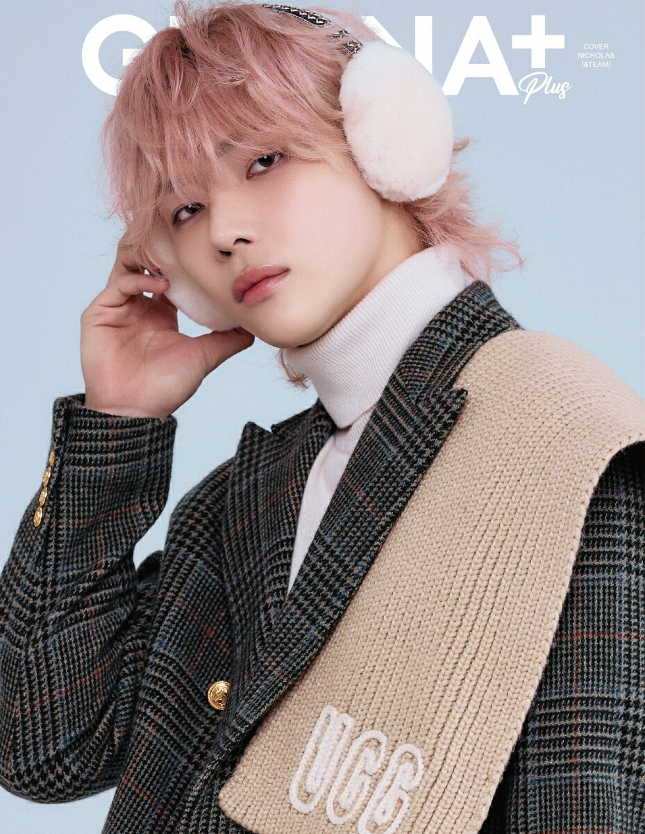楽天ブックス: 【特典】GIANNA Plus #07 coverNICHOLAS（&TEAM