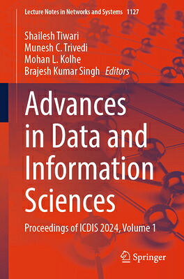 楽天ブックス: Advances in Data and Information Sciences: Proceedings of Icdis ...