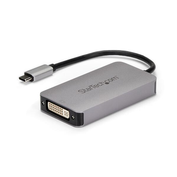 ブックス: USB-C - DVI ディスプレイ変換アダプタ デュアルリンク対応 アクティブ変換 - StarTech.com - 0065030873598 : PCソフト・周辺機器