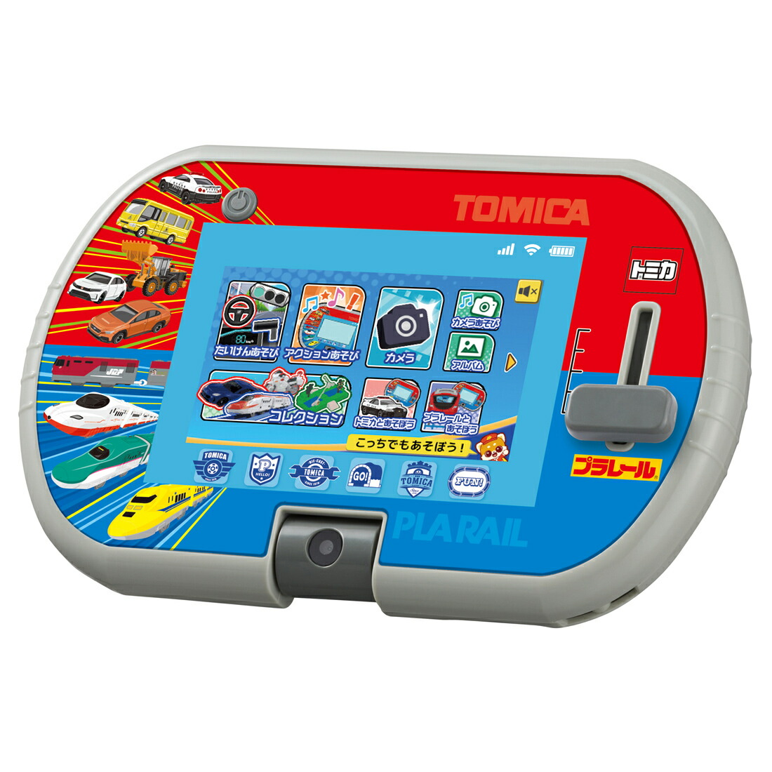 ブックス: あそび・まなびをアクティブに！トミカ・プラレールパッド - 玩具 - 4904810903598 : ゲーム 11,706円