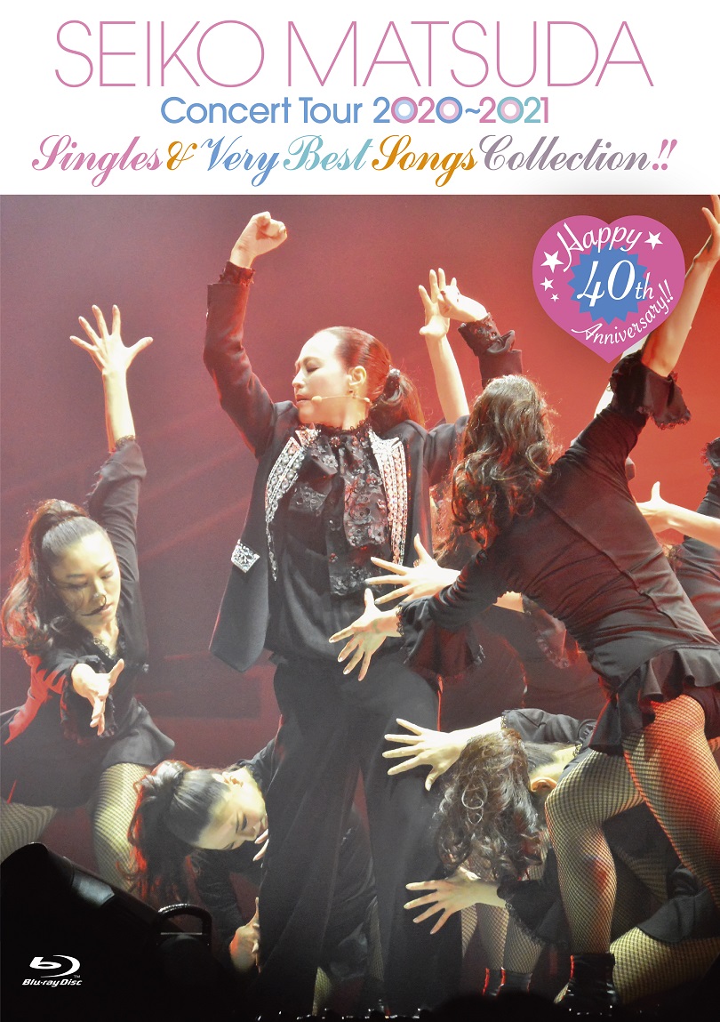 Happy 40th Anniversary!! Seiko Matsuda Concert Tour 2020〜2021 “Singles & Very Best Songs Collection!”(初回限定盤)【Blu-ray】画像