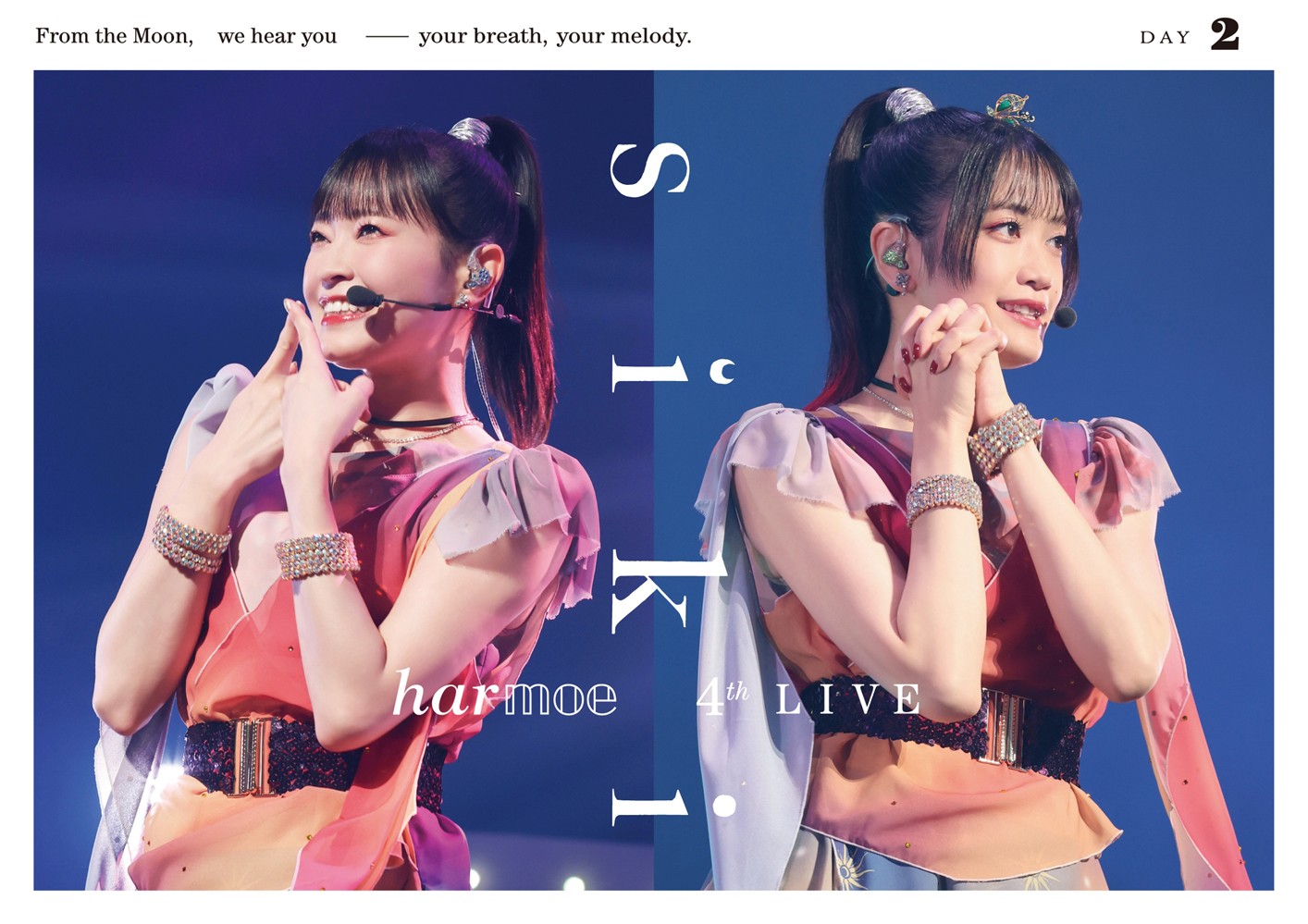 harmoe4thLIVE��siki�ס�DAY2�ۡ�Blu-ray��[harmoe]