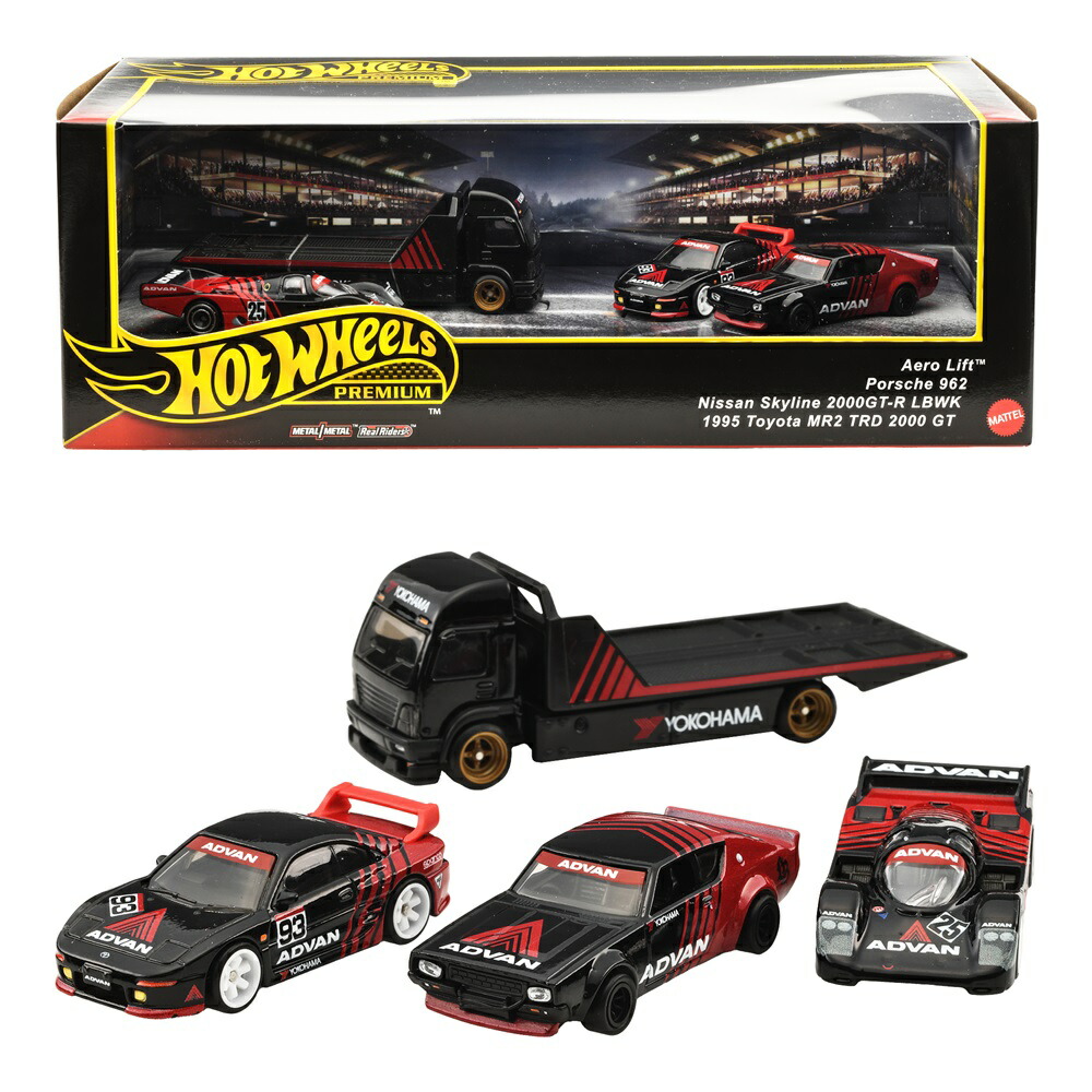 【2000】ホットウィール ホットロッドシリーズ ムーン装備トラックセット 2000 ホットウィール ホットロッドシリーズ ムーン装備トラック