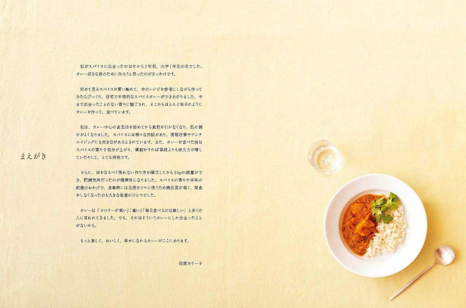スパイスとカレー入門おもくない！ふとらない！[印度カリー子]