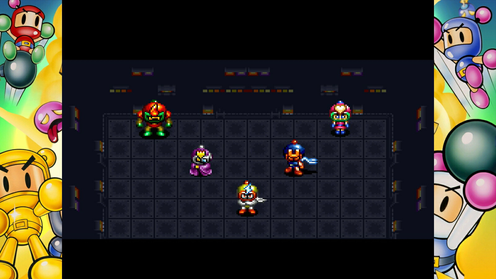 スーパーボンバーマンコレクションSwitch版