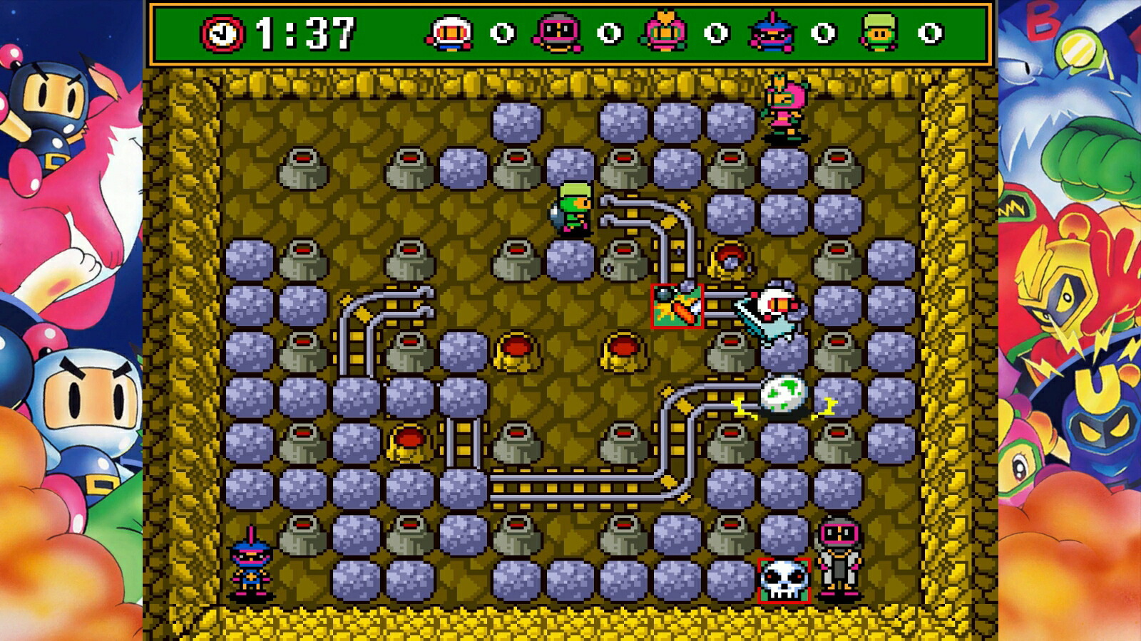 スーパーボンバーマンコレクションSwitch版