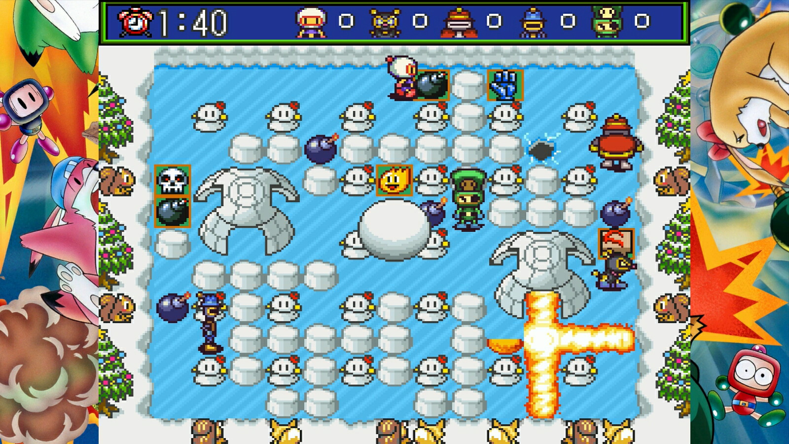 スーパーボンバーマンコレクションSwitch版