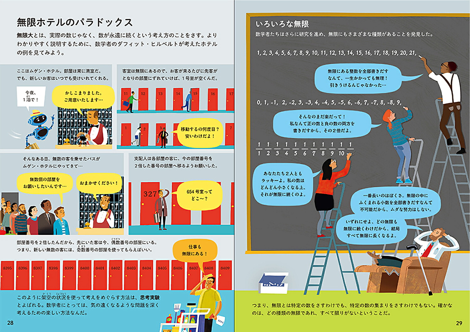 図解はじめて学ぶ数学のせかい[浜崎絵梨]