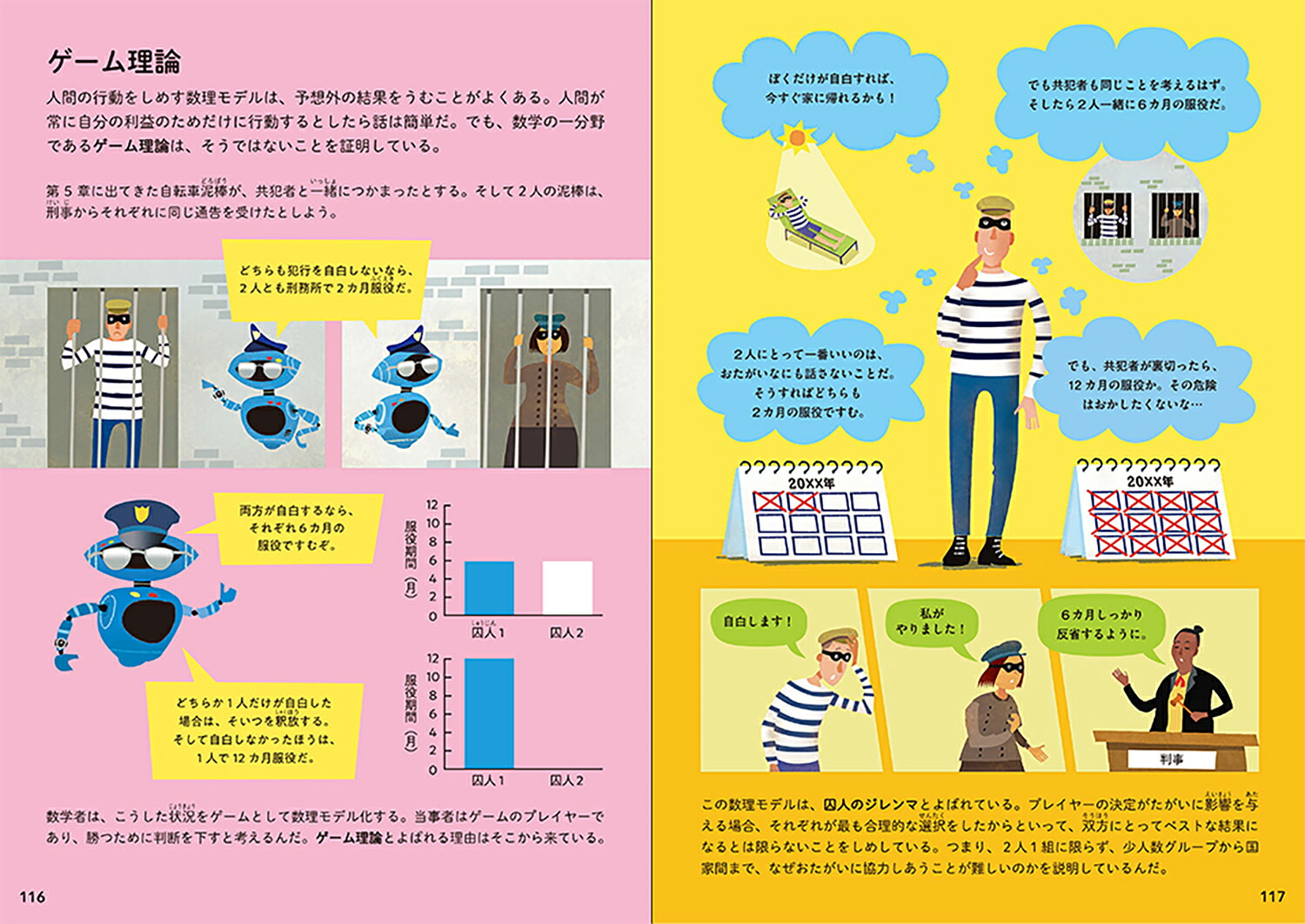 図解はじめて学ぶ数学のせかい[浜崎絵梨]