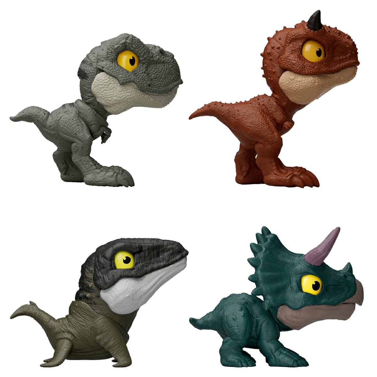 ޥƥ른饷å(JURASSICWORLD)ߤ߶ε쥯CȻҶե奢ߥ˥ե奢4BOX䥳ץ꡼ȥå4Фޥ986C-JDC39