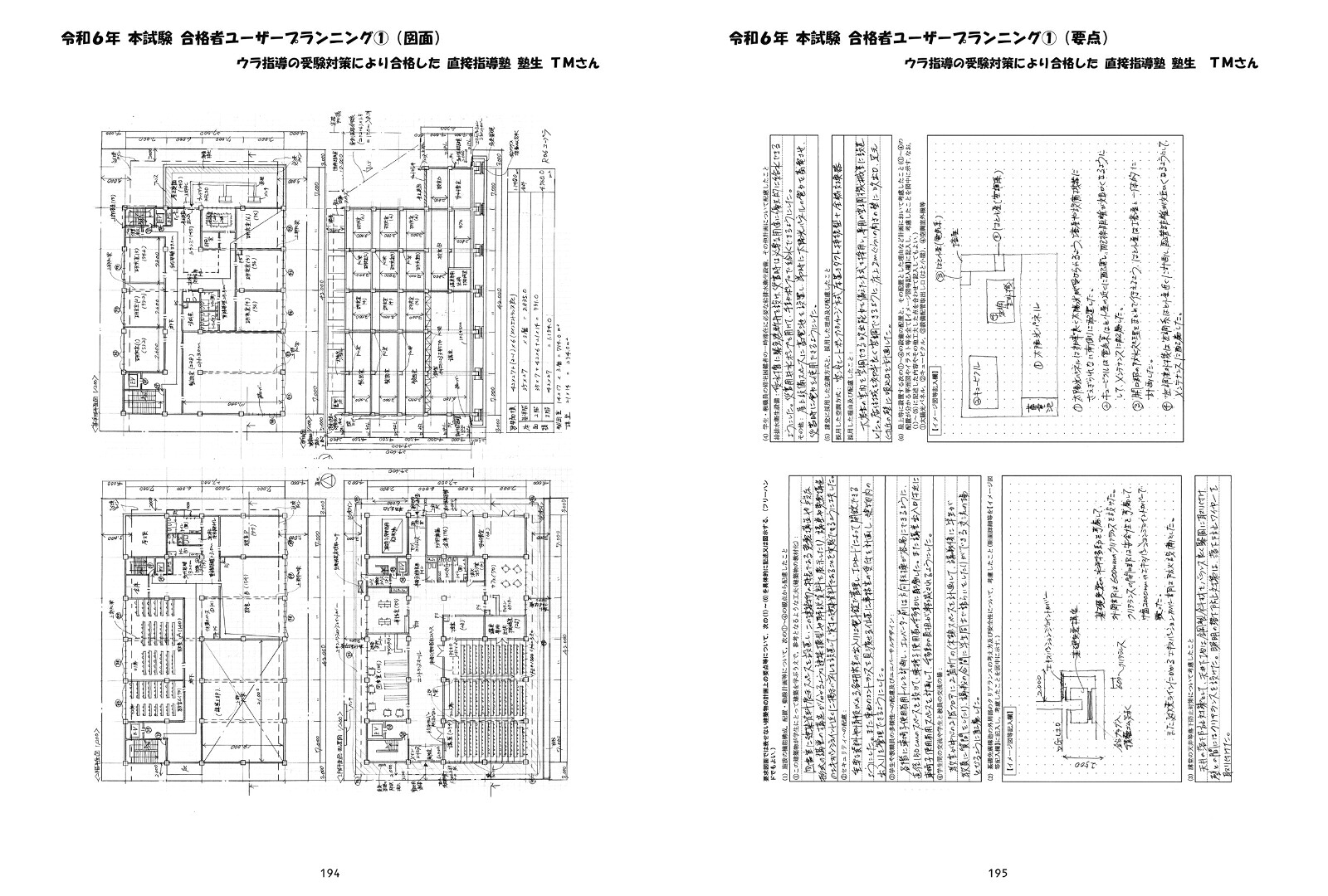 一級建築士合格戦略製図試験のウラ指導2025年版[教育的ウラ指導]