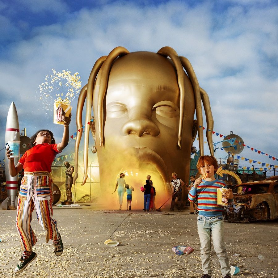 楽天市場】【輸入盤】 Travis Scott / Utopia 【CD】 : HMV＆BOOKS