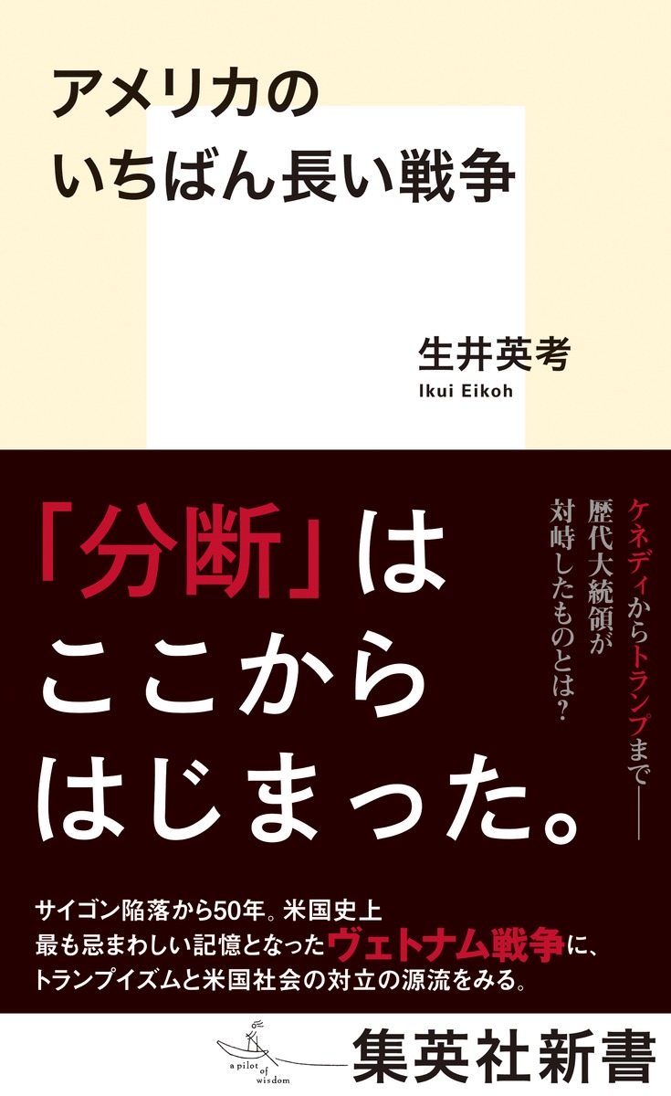アメリカのいちばん長い戦争（集英社新書）[生井英考]