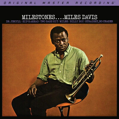 ブックス: 【輸入盤】Milestones (Mobile Fidelity Hybrid SACD) - Miles Davis - 0196588233623 : CD