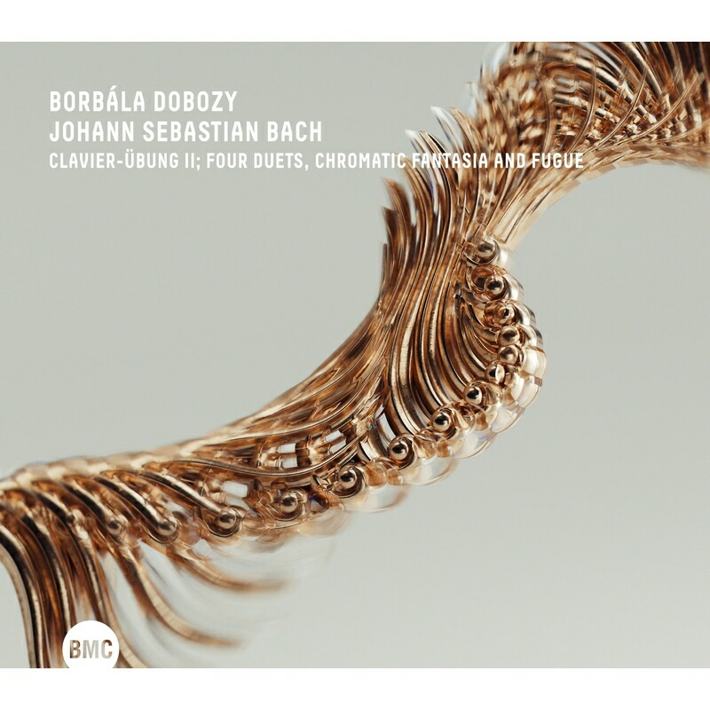 【輸入盤】フランス風序曲、イタリア協奏曲、4つのデュエット、半音階的幻想曲とフーガ　ボルバーラ・ドボジ（チェンバロ）画像