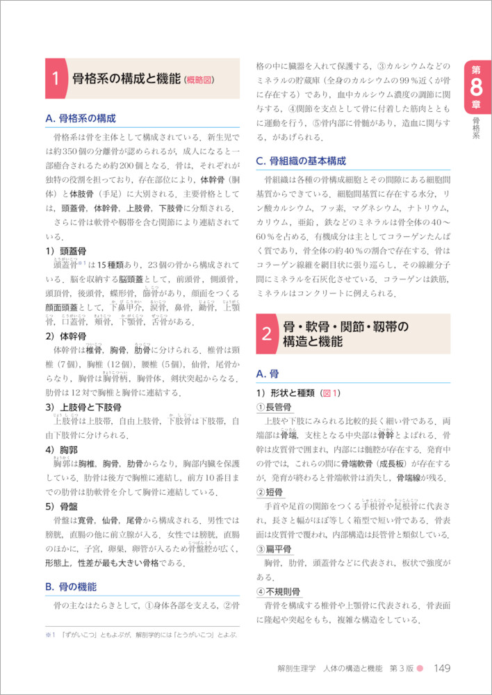 解剖生理学人体の構造と機能第3版（栄養科学イラストレイテッド）[志村二三夫]
