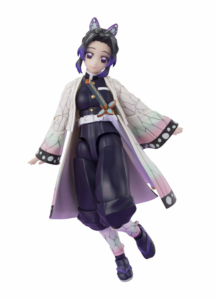 S.H.Figuarts 『鬼滅の刃』 胡蝶しのぶ (塗装済み可動フィギュア)画像