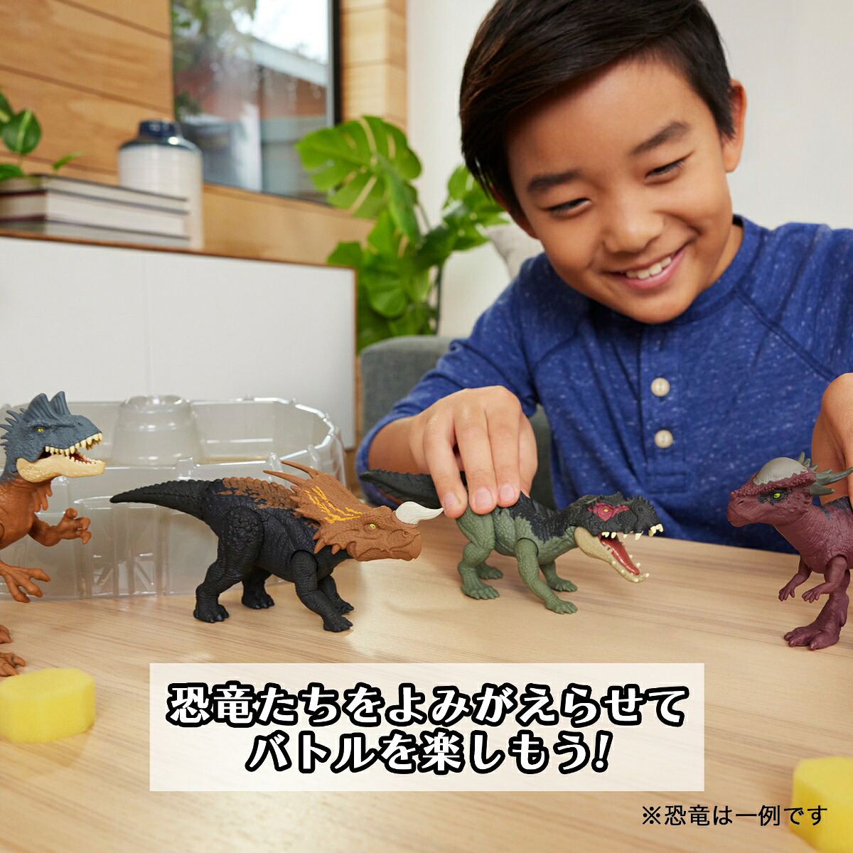マテルジュラシックワールド(JURASSICWORLD)戦え！恐竜の水槽バトルアリーナ子供向けフィギュア恐竜2体付プレイセット2組BOX販売コンプリートセット6歳からマルチ986B-JDC59