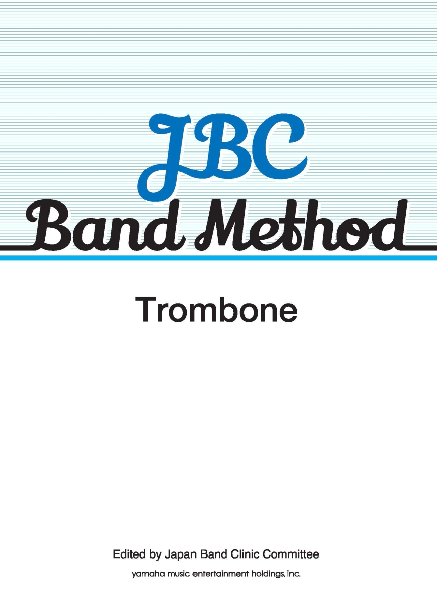 JBC　Band　Method　Trombone画像