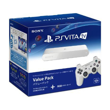 楽天ブックス: PlayStation Vita TV Value Pack - PS Vita - 4948872413633 : ゲーム