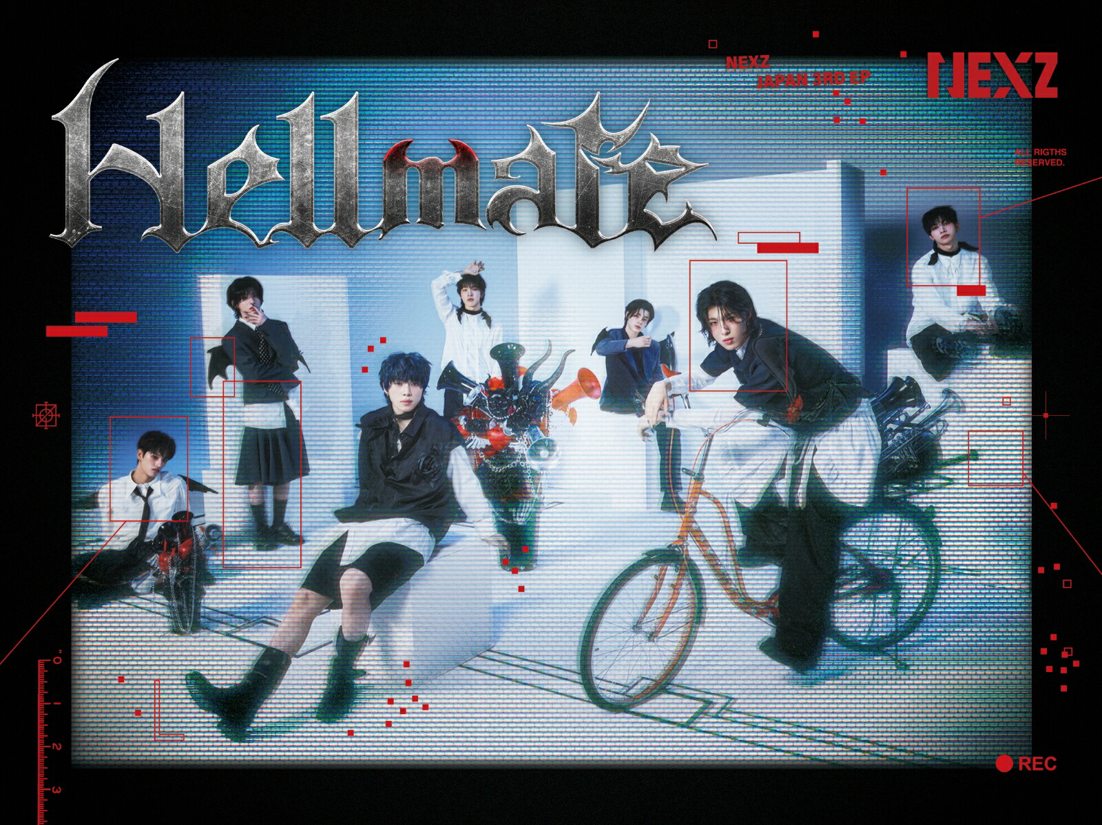楽天ブックス: Hellmate (初回生産限定盤A CD＋Blu-ray) - NEXZ