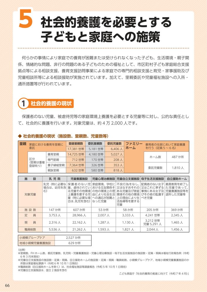 ひと目でわかる保育者・ソーシャルワーカーのための子ども家庭福祉データブック2026[一般社団法人全国保育士養成協議会]