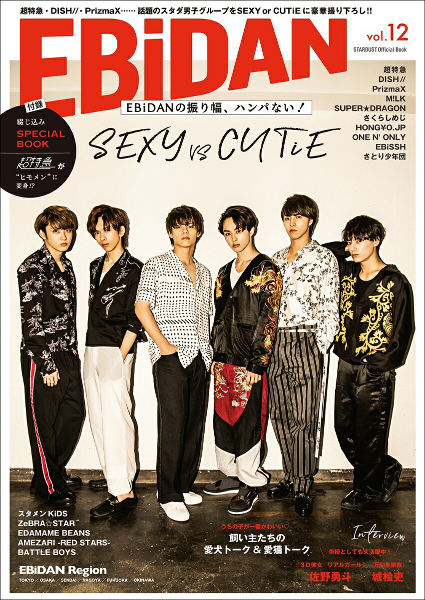 EBiDAN��vol��12��STARDUSTOfficialBookEBiDAN��SEXYvsCUTiE��ɽ���Ķ�õޡ��ý�
